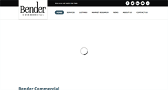 Desktop Screenshot of benderco.com