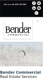 Mobile Screenshot of benderco.com
