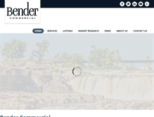 Tablet Screenshot of benderco.com